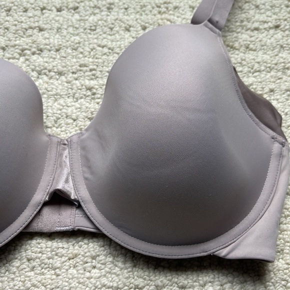 WonderBra NWOT E1550 EcoPure Side & Back Smoothing Underwire Bra Size D38 - Picture 5 of 11